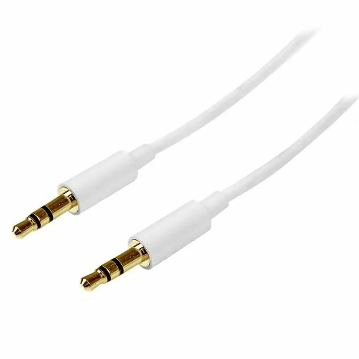 Cable audio jack 3 5 mm startech mu1mmmswh blanc 1 m_8158. Bienvenue chez DIAYTAR COTE D'IVOIRE - Votre Destination Shopping Complète! Découvrez une boutique en ligne généraliste au Côte d'Ivoire offrant une vaste gamme de produits, allant des vêtements aux gadgets électroniques, en passant par l'artisanat local.