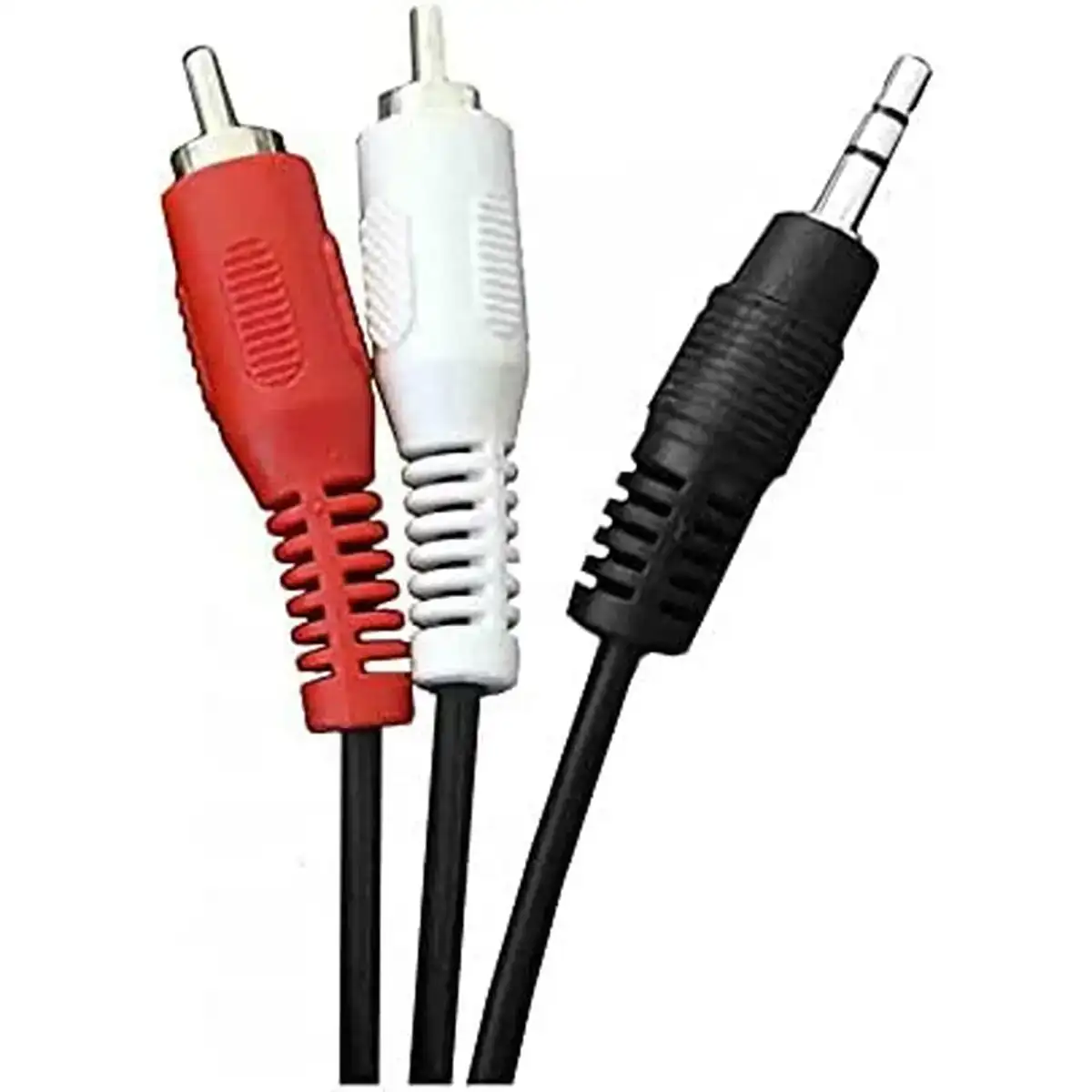 Cable audio jack 3 5 mm vers 2 rca edm 1 5 m_1475. DIAYTAR COTE D'IVOIRE - Votre Portail Vers l'Exclusivité. Explorez notre boutique en ligne pour découvrir des produits uniques et raffinés, conçus pour ceux qui recherchent l'excellence.