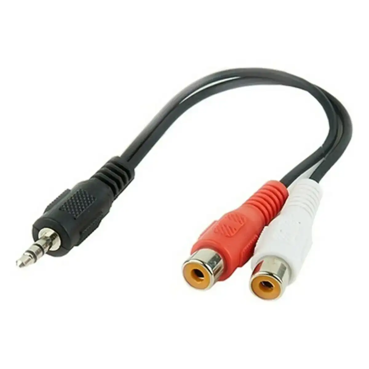 Cable audio jack 3 5 mm vers 2 rca gembird cca 406 20 cm noir_7816. DIAYTAR COTE D'IVOIRE - L'Art du Shopping Éclairé. Naviguez à travers notre plateforme intuitive et découvrez une variété d'articles soigneusement sélectionnés pour répondre à vos besoins et à vos envies.