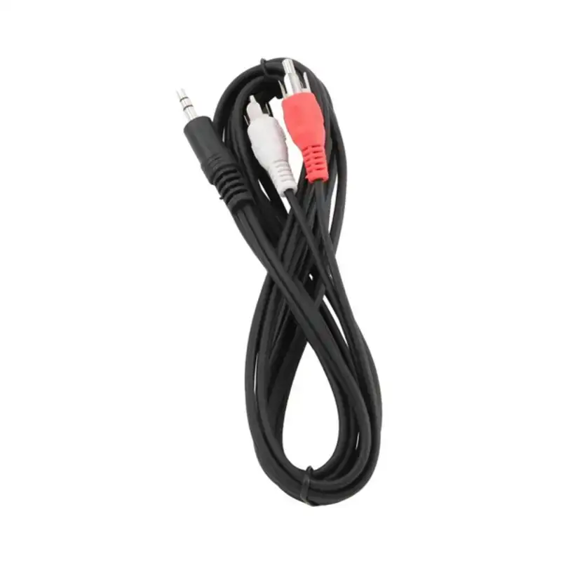 Cable audio jack 3 5 mm vers 2 rca gembird cca 458 2 5m 2 5 m noir_7269. DIAYTAR COTE D'IVOIRE - Votre Destination Shopping Inspirante. Explorez notre catalogue pour trouver des articles qui stimulent votre créativité et votre style de vie.