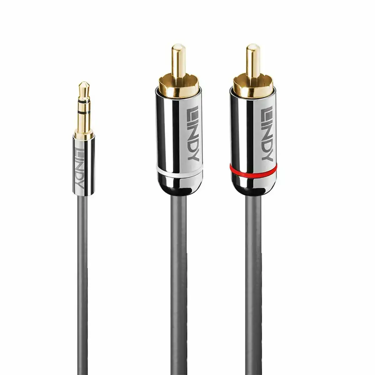 Cable audio jack 3 5 mm vers 2 rca lindy 35333_2014. DIAYTAR COTE D'IVOIRE - Là où Chaque Produit Est une Trouvaille. Explorez notre sélection minutieuse et découvrez des articles qui correspondent à votre style de vie et à vos aspirations.