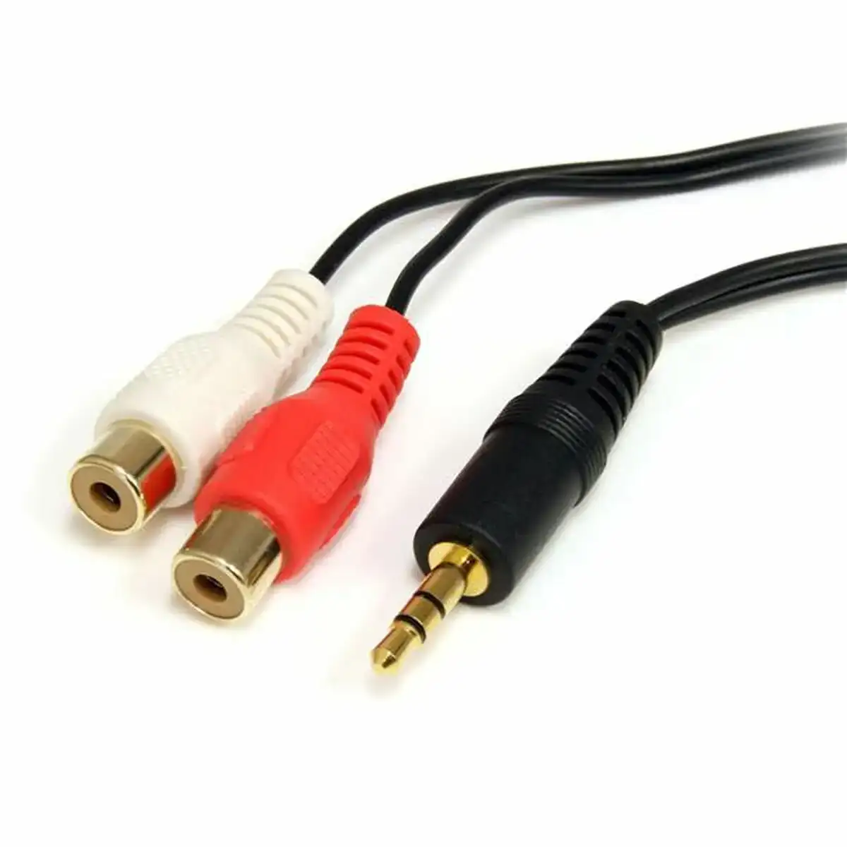 Cable audio jack 3 5 mm vers 2 rca startech mu1mfrca noir 1 8 m_7963. DIAYTAR COTE D'IVOIRE - Votre Boutique en Ligne, Votre Choix Illimité. Parcourez nos rayons et découvrez des produits qui vous inspirent, de la mode à la maison et bien plus.
