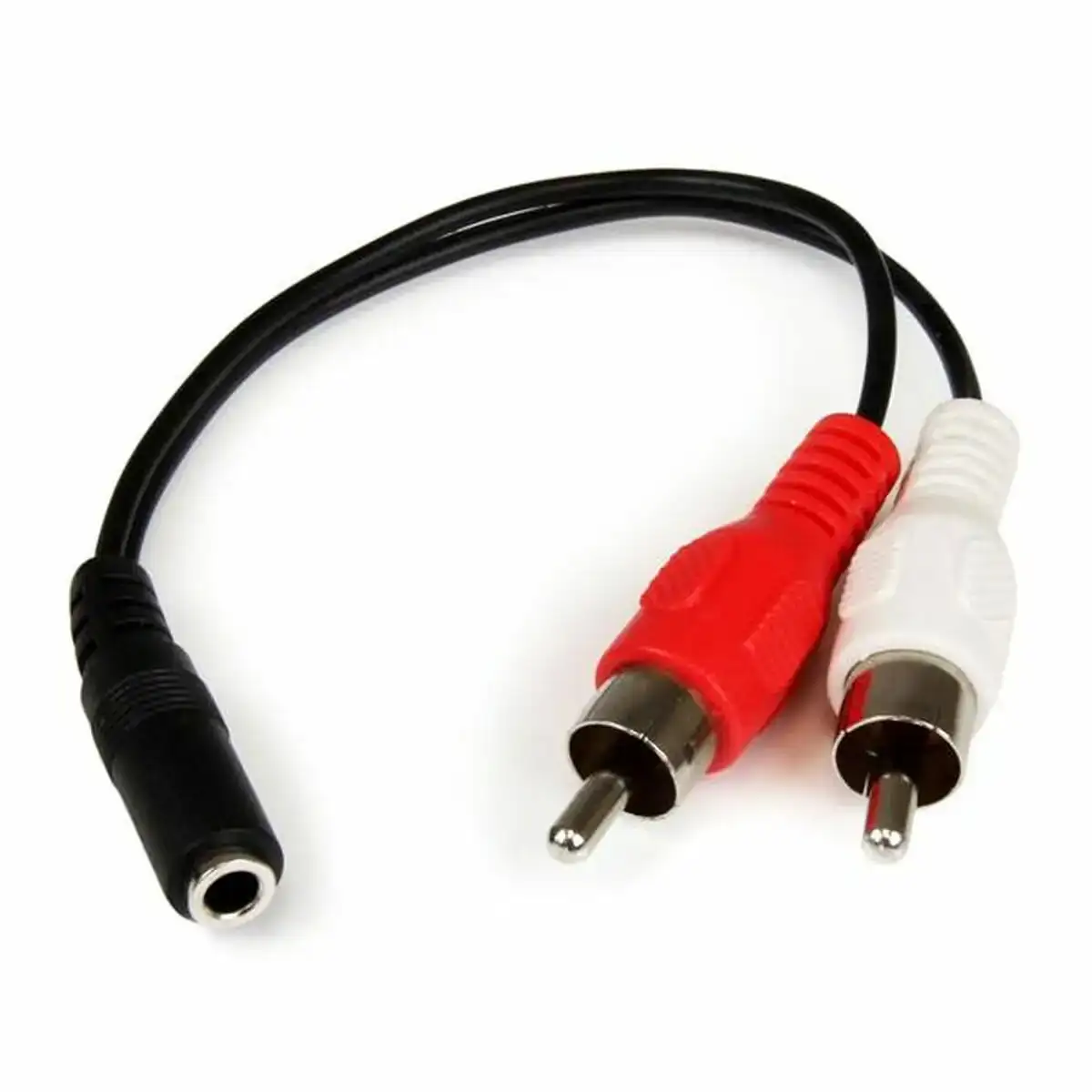 Cable audio jack 3 5 mm vers 2 rca startech mufmrca noir 0 15 m_8770. DIAYTAR COTE D'IVOIRE - Votre Plateforme Shopping de Confiance. Naviguez à travers nos rayons et choisissez des produits fiables qui répondent à vos besoins quotidiens.