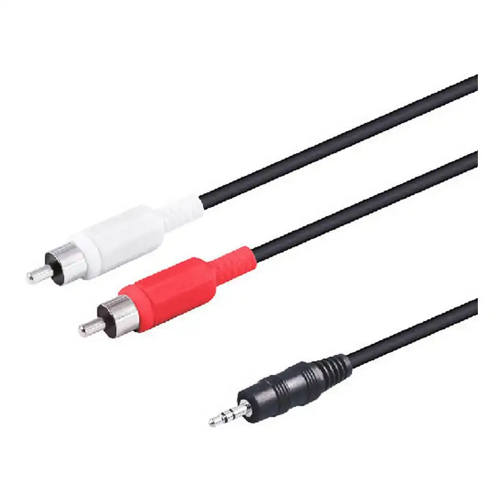 Cable audio jack vers 2 rca nimo 5 m_3553. DIAYTAR COTE D'IVOIRE - Là où la Qualité est Non Négociable. Parcourez notre boutique en ligne pour découvrir des produits qui incarnent le raffinement et l'excellence du Côte d'Ivoire.