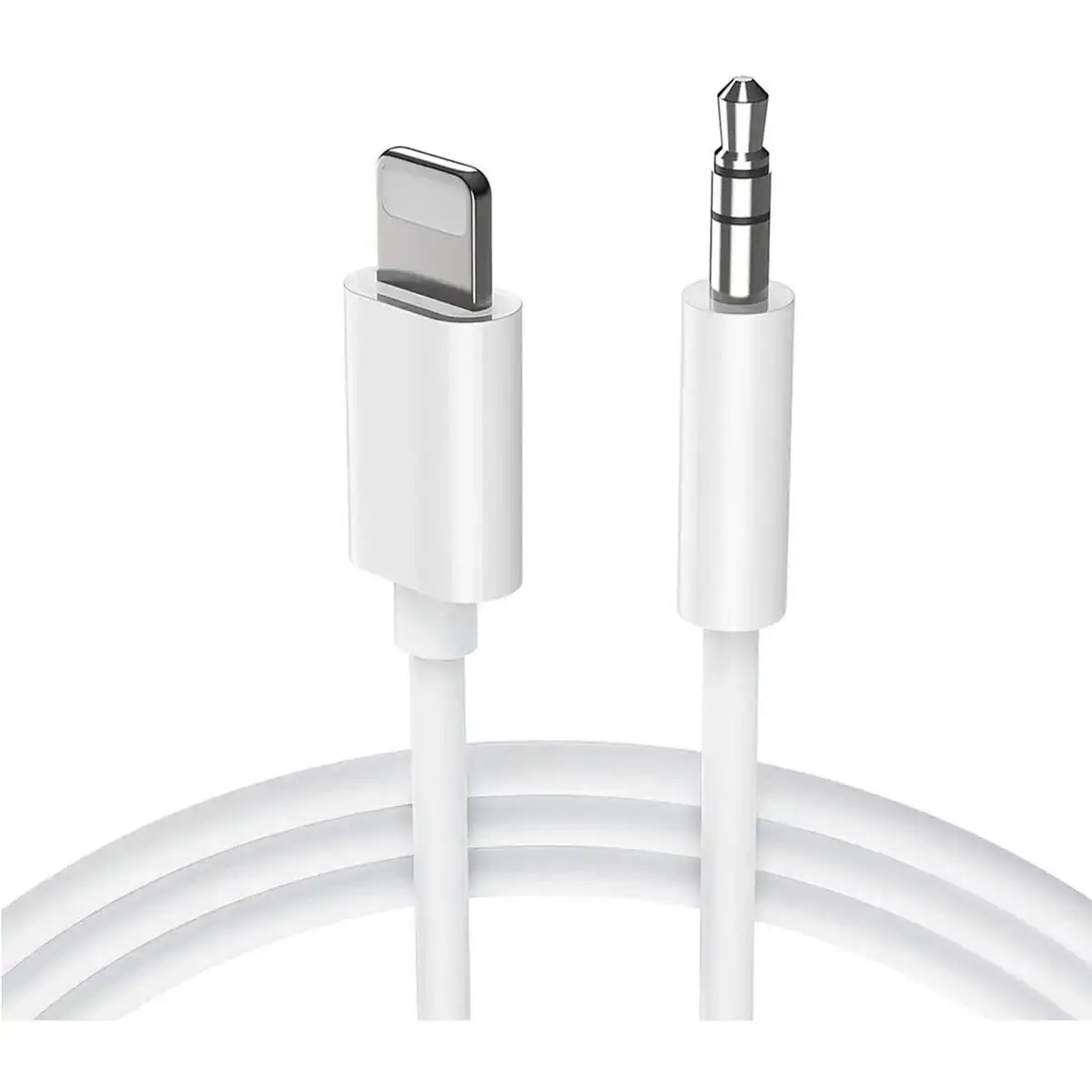 Cable audio jack vers lightning shixo01 blanc 1 m reconditionne a _2679. DIAYTAR COTE D'IVOIRE - Où Choisir est un Plaisir Responsable. Explorez notre boutique en ligne et adoptez des produits qui reflètent notre engagement envers la durabilité.