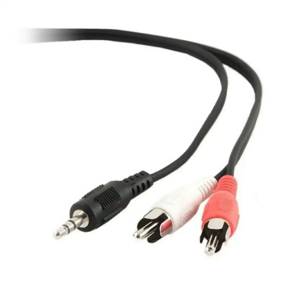 Cable audio jack vers rca gembird cca 458 5m 5 m noir 5 m_3854. DIAYTAR COTE D'IVOIRE - Là où Choisir est une Célébration de l'Artisanat. Explorez notre gamme variée et choisissez des produits qui incarnent la tradition et le talent des artisans du Côte d'Ivoire.