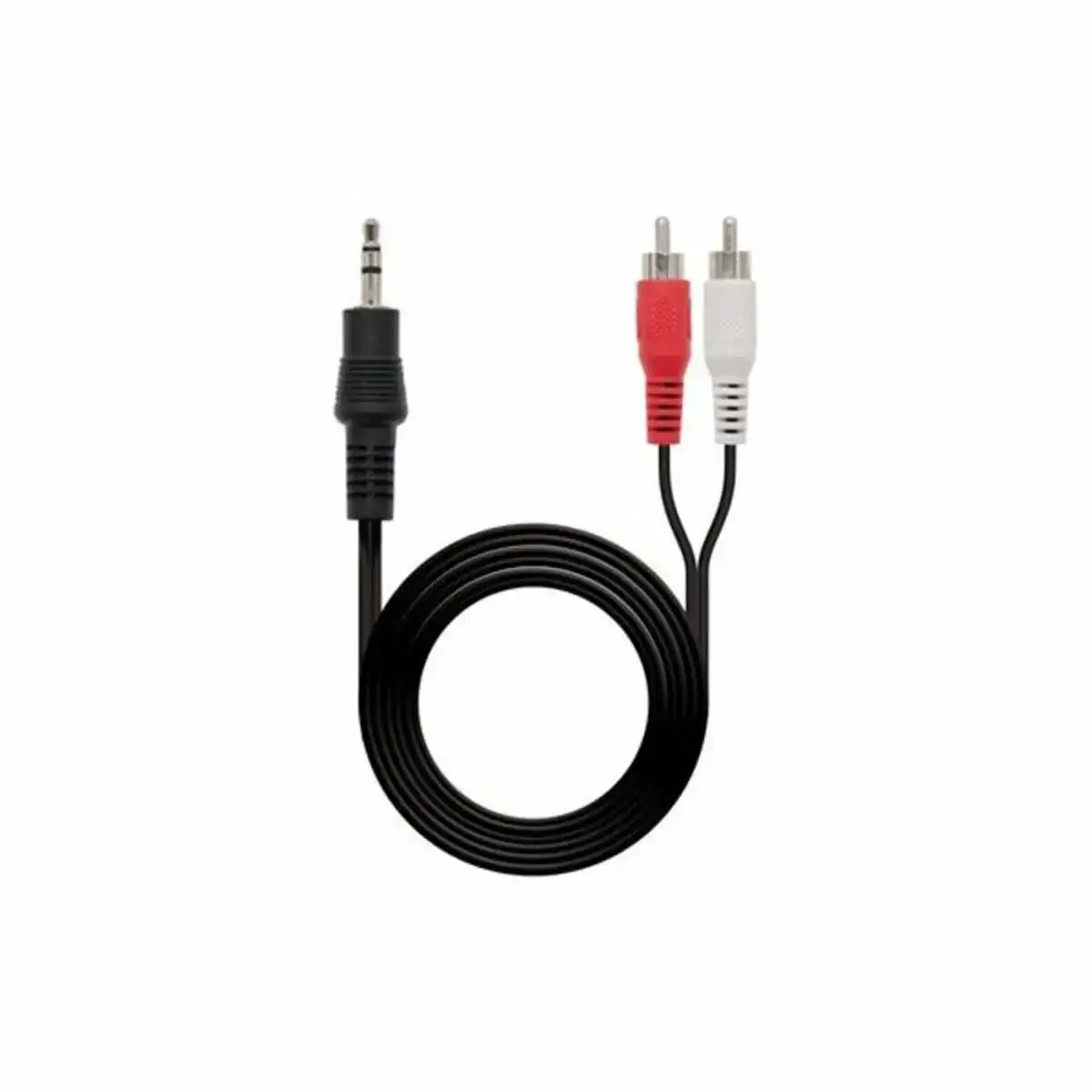 Cable audio jack vers rca nanocable 10 24 0303 3 m noir_8288. DIAYTAR COTE D'IVOIRE - Votre Destination Shopping Incontournable. Parcourez nos rayons virtuels et trouvez des articles qui répondent à tous vos besoins, du quotidien à l'exceptionnel.