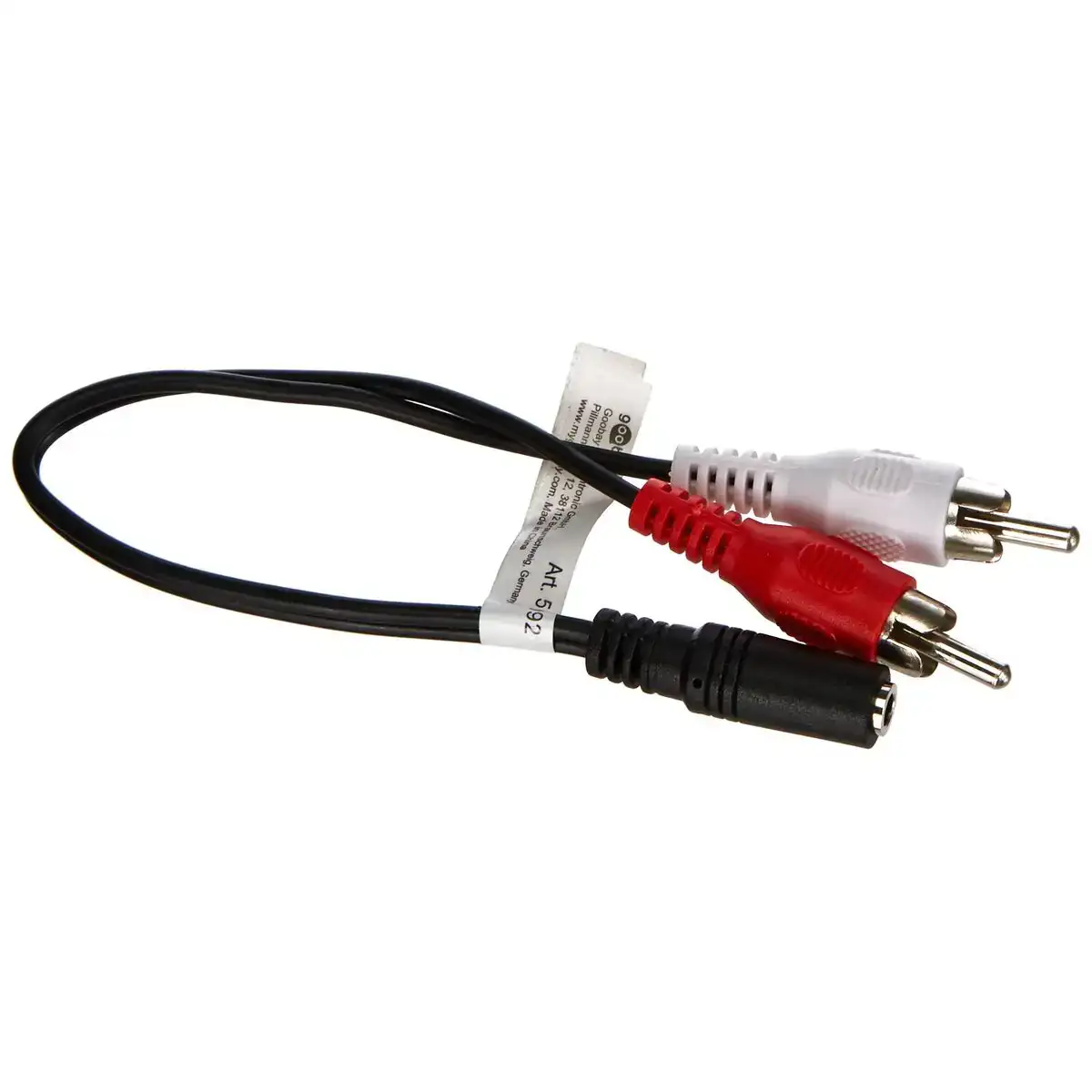 Cable audio reconditionne a _7822. Entrez dans le Monde Éclectique de DIAYTAR COTE D'IVOIRE. Explorez nos catégories et dénichez des trésors qui reflètent la richesse et l'authenticité du Côte d'Ivoire.