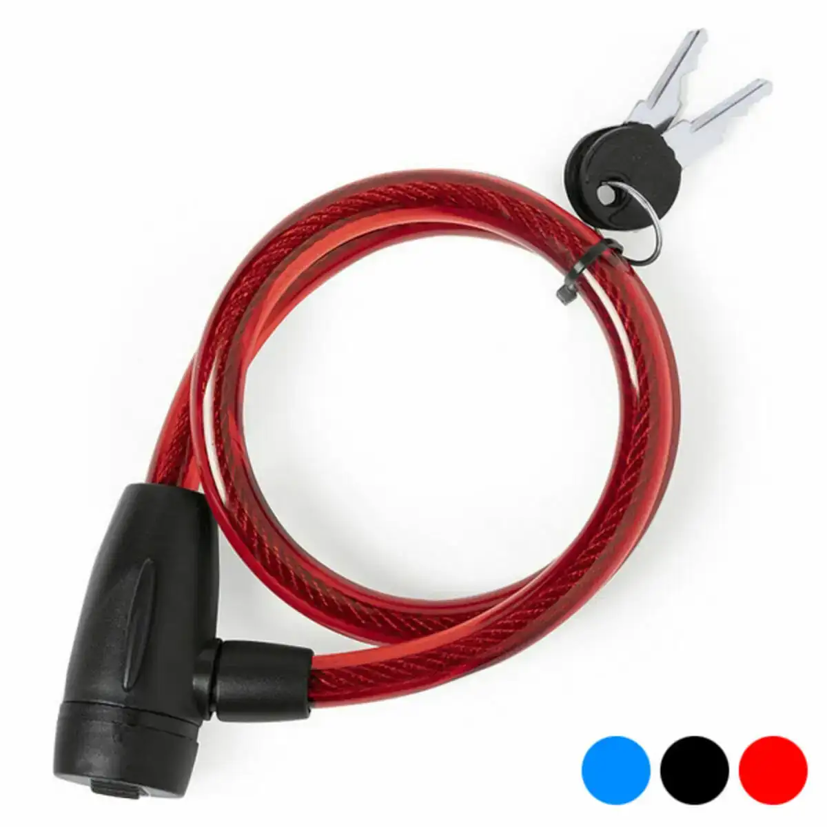 Cable avec cadenas 146491 50 unites _9744. DIAYTAR COTE D'IVOIRE - L'Écrin de Vos Désirs Shopping. Parcourez notre boutique en ligne et explorez des produits minutieusement choisis pour répondre à vos envies les plus exigeantes.