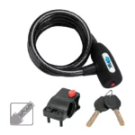 Cable avec cadenas ferrestock 120 cm_8187. DIAYTAR COTE D'IVOIRE - Votre Plateforme Shopping Engagée. Explorez notre catalogue et choisissez des produits qui reflètent notre dévouement envers la qualité et la satisfaction du client.