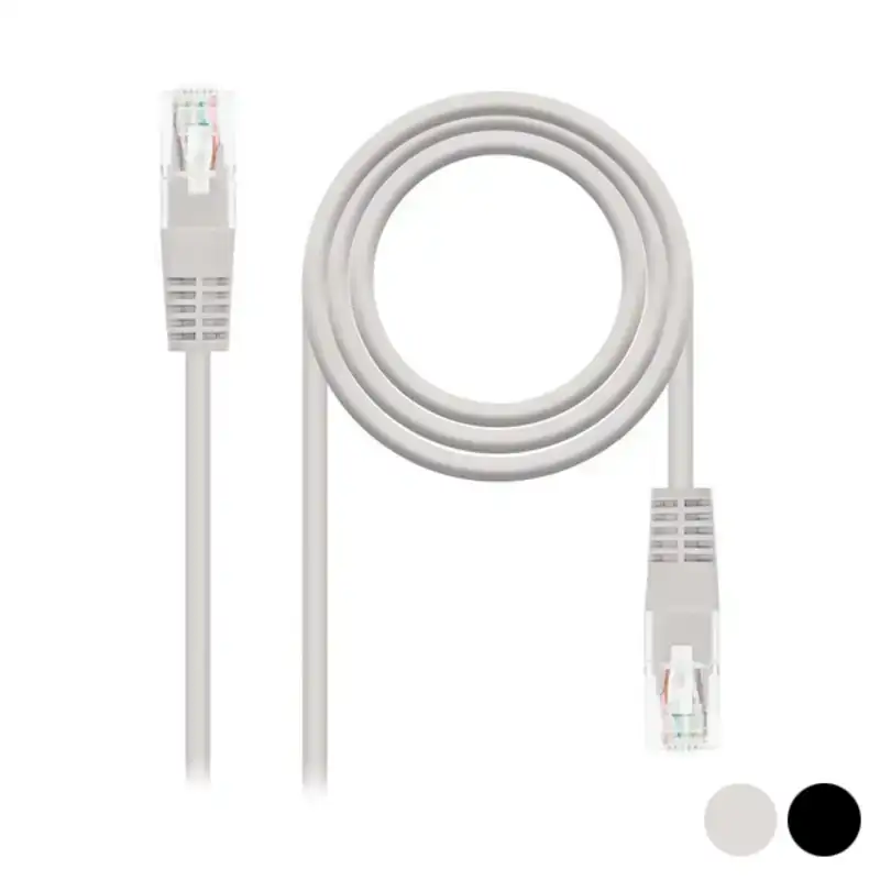 Cable categorie 5 utp nanocable 10 20 01_4260. Entrez dans l'Univers de DIAYTAR COTE D'IVOIRE - Où Chaque Produit a sa Place. Explorez nos rayons virtuels et choisissez des articles qui s'intègrent parfaitement à votre style de vie.