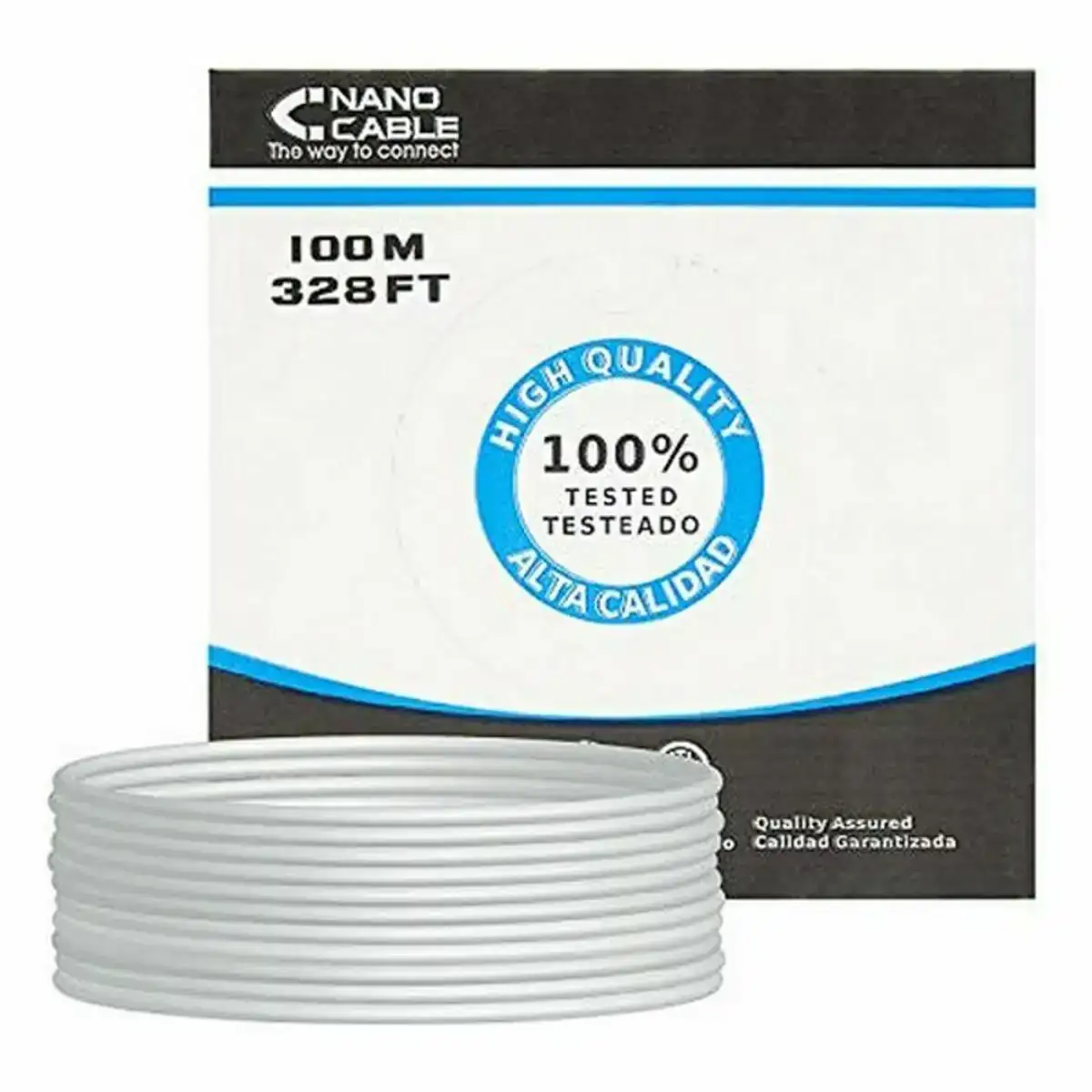 Cable categorie 5 utp nanocable 10 20 0302 100 m _9081. Bienvenue sur DIAYTAR COTE D'IVOIRE - Où l'Élégance Rencontrer la Tradition. Explorez notre gamme variée et trouvez des articles qui marient le chic moderne au charme ancestral.