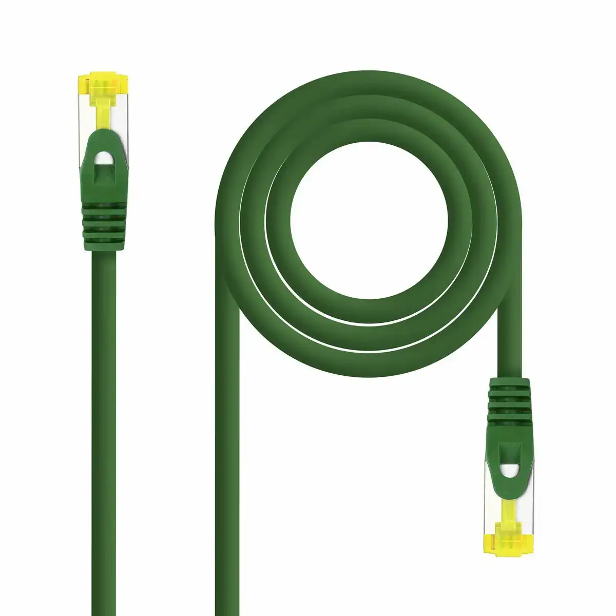 Cable categorie 6a sftp nanocable 10 20 1900 gr gris vert 3 m_7715. DIAYTAR COTE D'IVOIRE - Votre Destination Shopping Incontournable. Parcourez nos rayons virtuels et trouvez des articles qui répondent à tous vos besoins, du quotidien à l'exceptionnel.