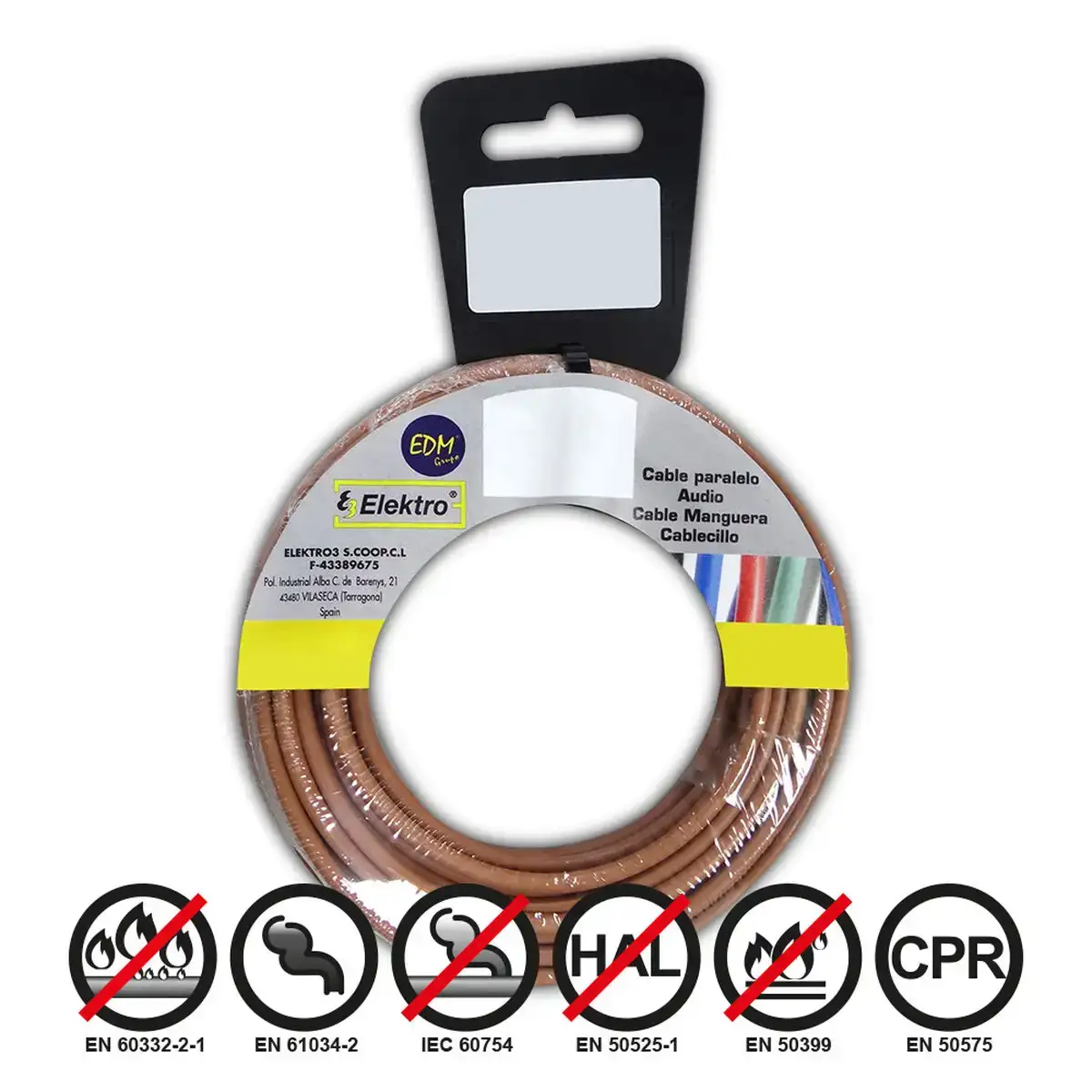 Cable coaxial antenne tv edm 10 m 2 5 mm_4977. Bienvenue chez DIAYTAR COTE D'IVOIRE - Où Choisir est un Voyage. Plongez dans notre plateforme en ligne pour trouver des produits qui ajoutent de la couleur et de la texture à votre quotidien.