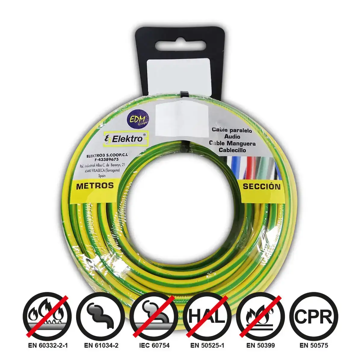 Cable coaxial antenne tv edm 15 m 1 5 mm_3019. Découvrez DIAYTAR COTE D'IVOIRE - Votre Destination de Shopping Inspirée. Naviguez à travers nos offres variées et trouvez des articles qui reflètent votre personnalité et vos goûts.
