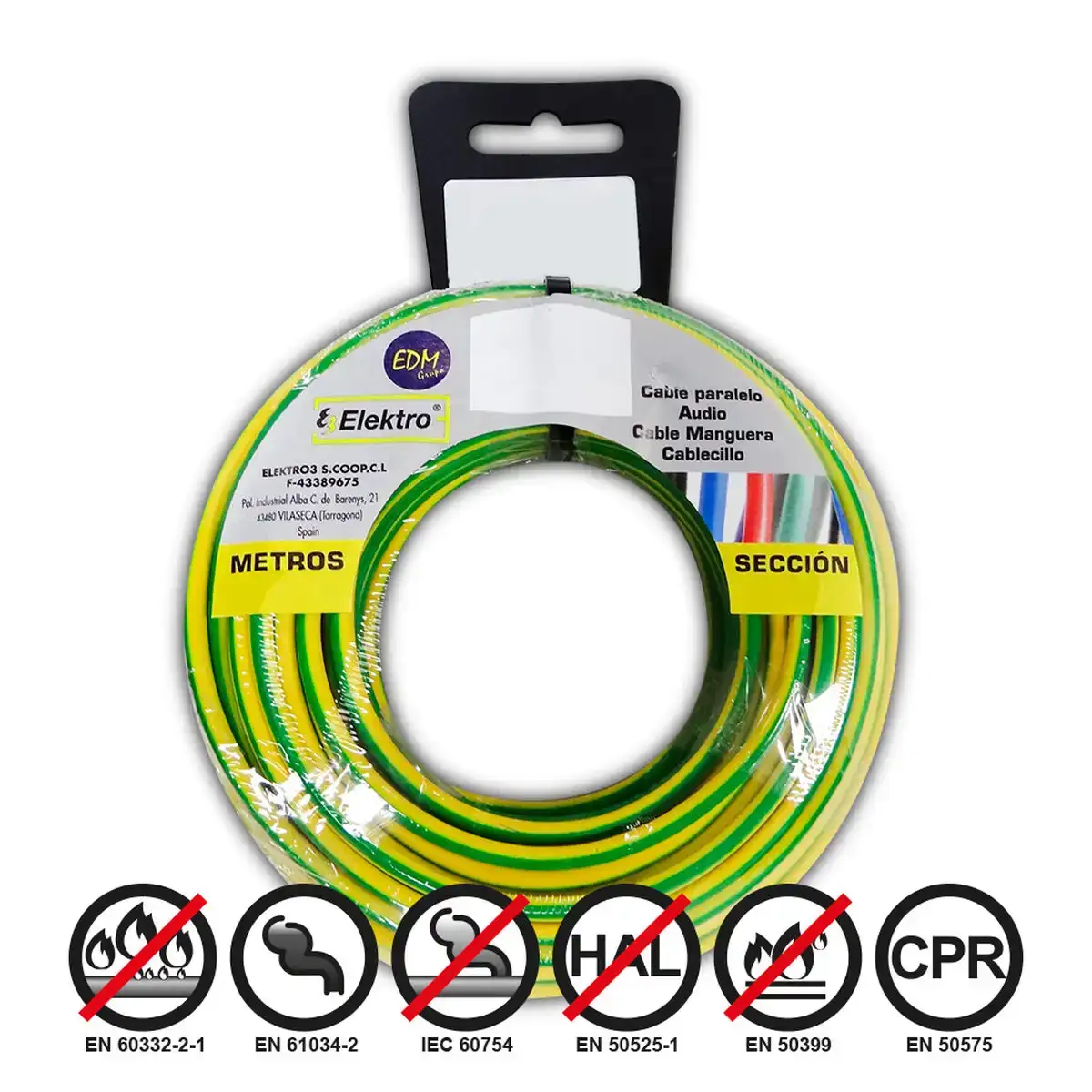 Cable coaxial antenne tv edm 20 m 1 5 mm_3718. DIAYTAR COTE D'IVOIRE - L'Art de Trouver ce que Vous Aimez. Plongez dans notre assortiment varié et choisissez parmi des produits qui reflètent votre style et répondent à vos besoins.