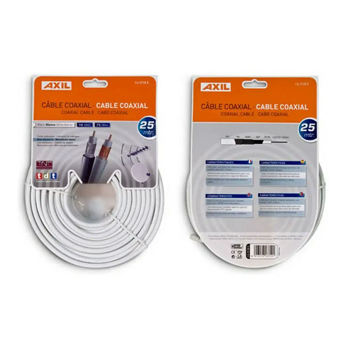 Cable coaxial antenne tv engel 25 m_4273. DIAYTAR COTE D'IVOIRE - L'Univers de l'Élégance Accessible. Plongez dans notre catalogue et choisissez des produits qui allient sophistication et accessibilité pour un shopping exquis.