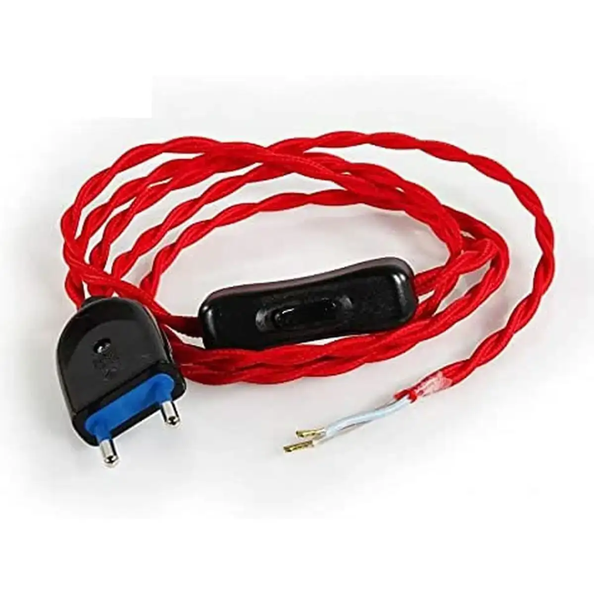 Cable d alimentation edm interrupteur d eclairage cordon 2 x 0 75 mm 2 m_2978. DIAYTAR COTE D'IVOIRE - L'Univers de l'Élégance Accessible. Plongez dans notre catalogue et choisissez des produits qui allient sophistication et accessibilité pour un shopping exquis.