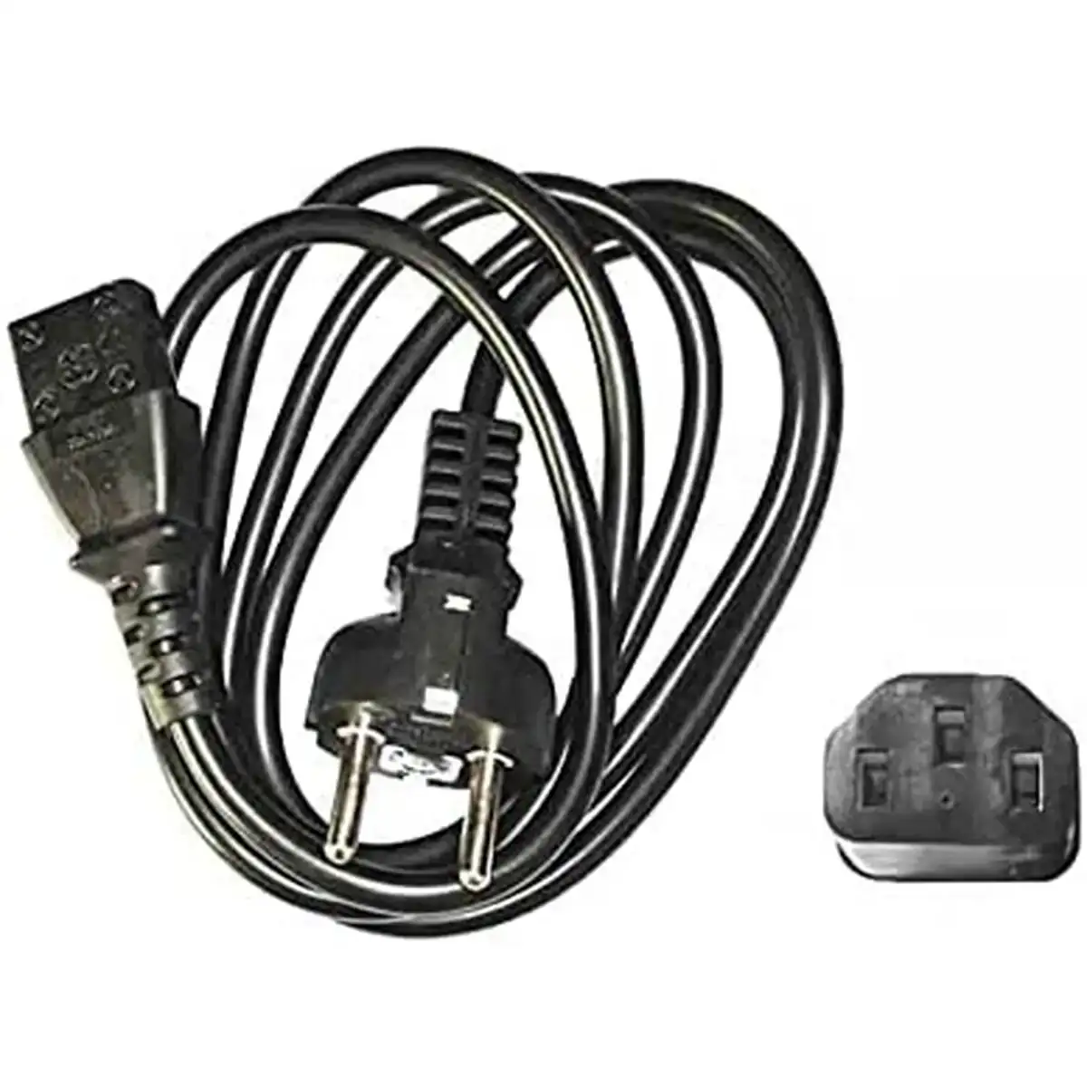 Cable d alimentation edm ordinateurs 2 x 0 75 mm 1 5 m noir_6675. DIAYTAR COTE D'IVOIRE - Là où Choisir est une Célébration de l'Artisanat. Explorez notre gamme variée et choisissez des produits qui incarnent la tradition et le talent des artisans du Côte d'Ivoire.