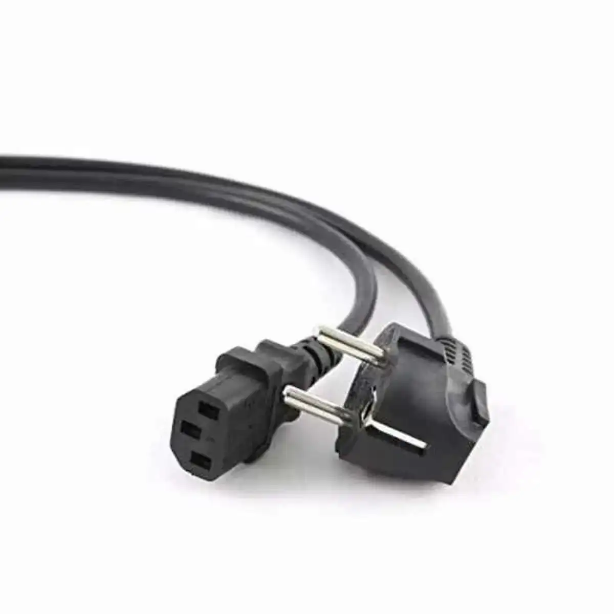 Cable d alimentation gembird schuko c13 noir_1756. DIAYTAR COTE D'IVOIRE - Où Choisir est un Acte d'Amour pour le Côte d'Ivoire. Explorez notre boutique en ligne et choisissez des articles qui célèbrent la culture et l'artisanat du pays.