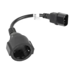 Cable d alimentation lanberg c14 schuko cee7 noir_6618. DIAYTAR COTE D'IVOIRE - Votre Passage vers l'Élégance Abordable. Explorez notre collection où chaque produit est choisi pour sa qualité et son accessibilité, incarnant ainsi l'essence du Côte d'Ivoire.