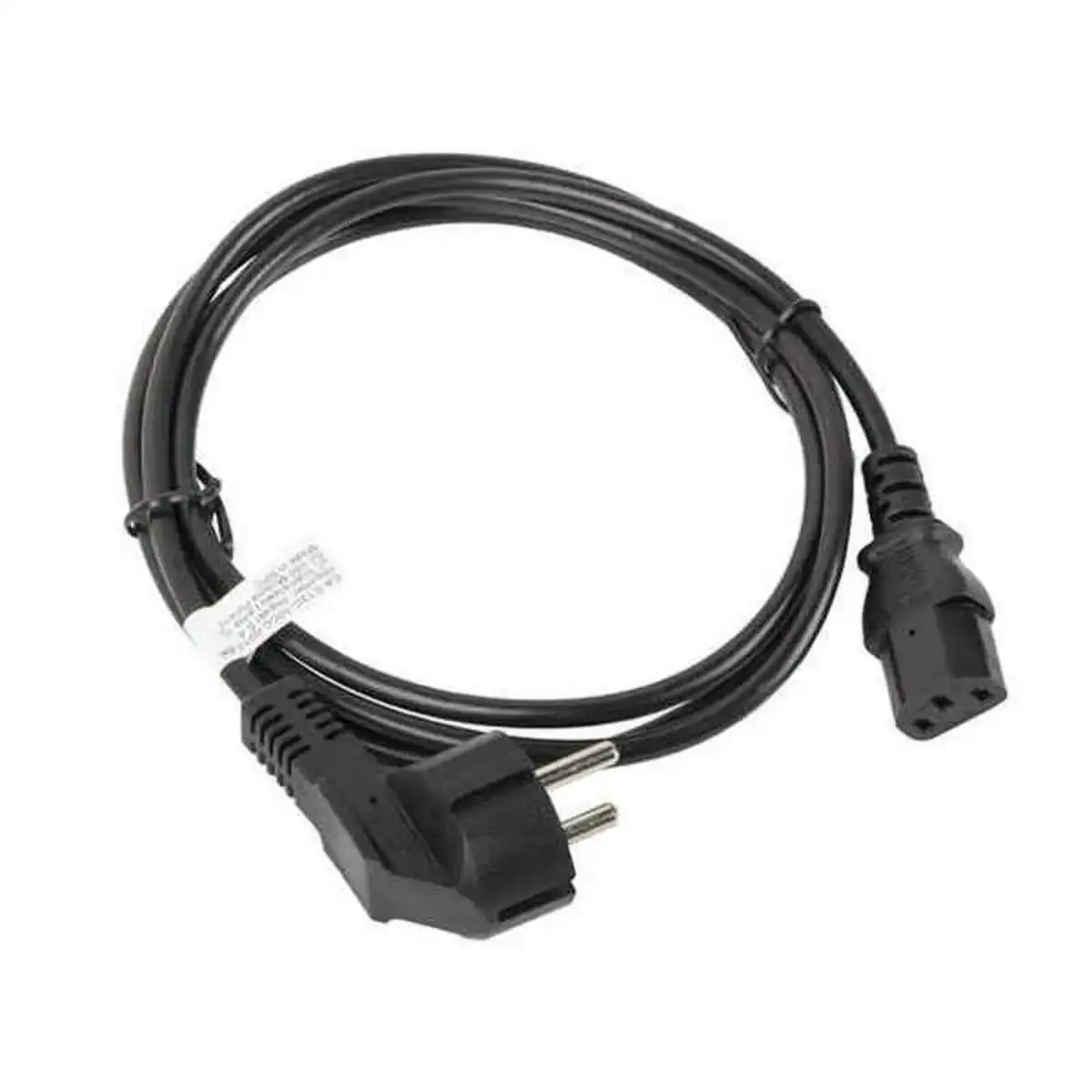 Cable d alimentation lanberg ca c13c 10cc 0018 bk noir 1 8 m_2251. DIAYTAR COTE D'IVOIRE - Votre Source d'Inspiration Shopping. Parcourez nos rayons et trouvez des articles qui vous inspirent, que ce soit pour votre style, votre maison ou votre vie quotidienne.