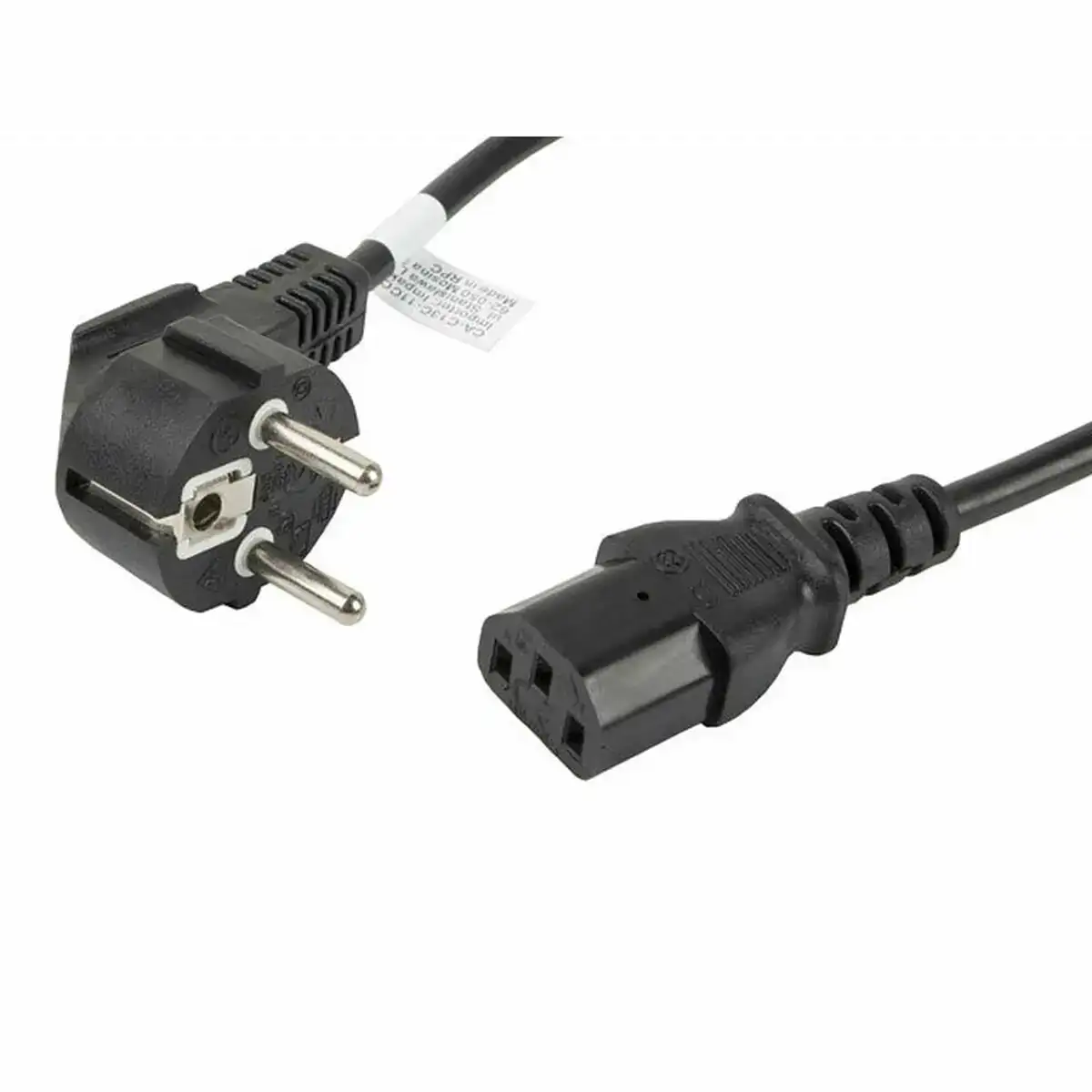 Cable d alimentation lanberg ca c13c 11cc 0018 bk noir 1 8 m_7480. DIAYTAR COTE D'IVOIRE - Là où Choisir est un Acte d'Amour pour le Côte d'Ivoire. Explorez notre gamme et choisissez des produits qui célèbrent la culture et l'artisanat du pays.