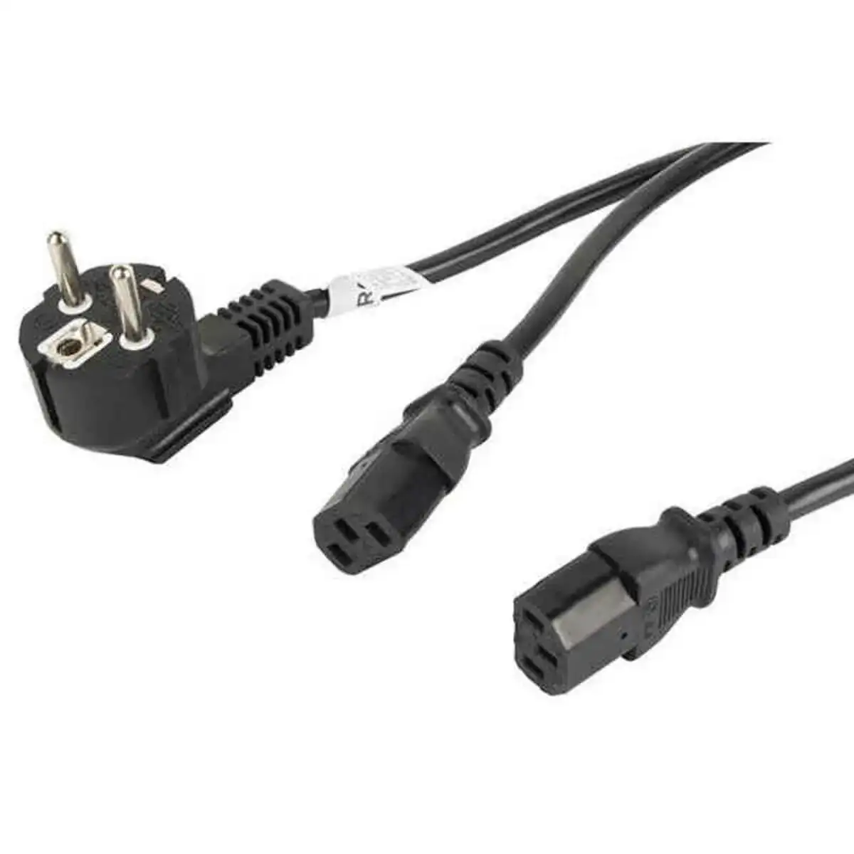 Cable d alimentation lanberg schuko cee 7 7 a 2x iec320 c13 noir_5918. DIAYTAR COTE D'IVOIRE - Où Choisir est une Célébration de l'Artisanat. Explorez notre boutique en ligne et choisissez des articles qui incarnent l'art et le savoir-faire du Côte d'Ivoire.