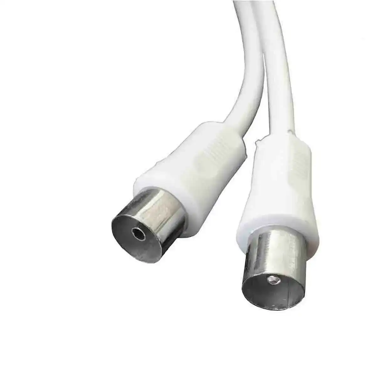Cable d antenne edm 1 5 m blanc_4026. Bienvenue sur DIAYTAR COTE D'IVOIRE - Votre Destination Shopping à la Côte d'Ivoireaise. Explorez notre boutique en ligne et découvrez une gamme variée de produits qui capturent l'esprit du Côte d'Ivoire.