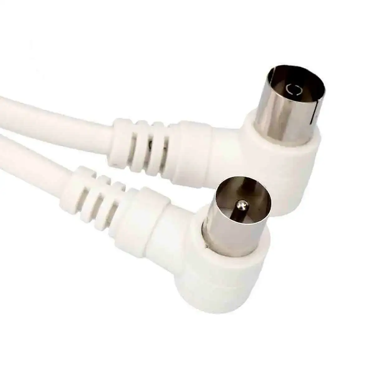 Cable d antenne edm 10 m blanc_5850. DIAYTAR COTE D'IVOIRE - Où le Shopping Devient une Aventure Culturelle. Plongez dans notre univers de produits qui célèbrent l'héritage et l'artisanat du Côte d'Ivoire.