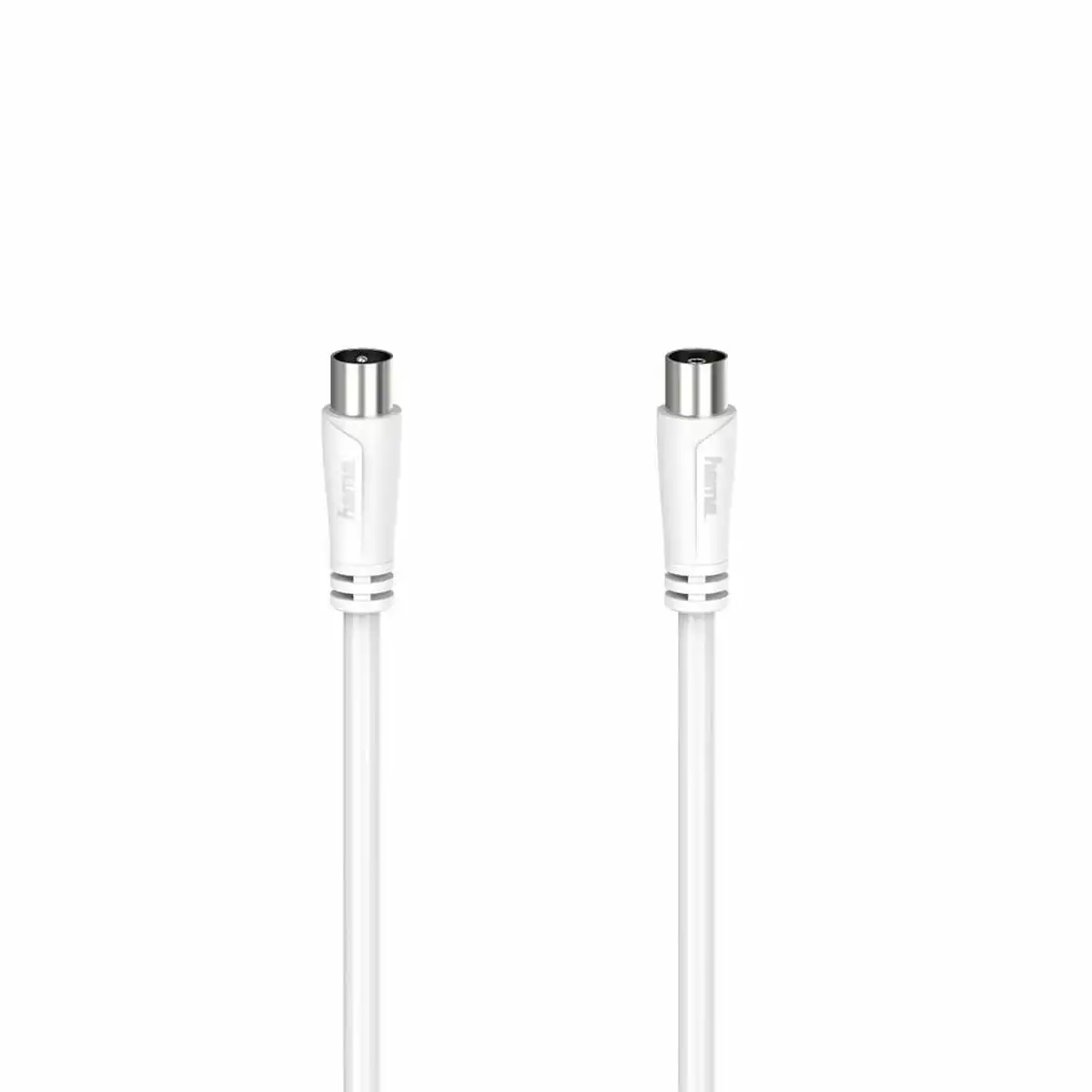 Cable d antenne hama 00205045 1 5 m blanc_5431. DIAYTAR COTE D'IVOIRE - Votre Passage vers l'Exceptionnel. Explorez notre boutique en ligne, où chaque produit est choisi avec soin pour offrir une expérience de shopping inoubliable.