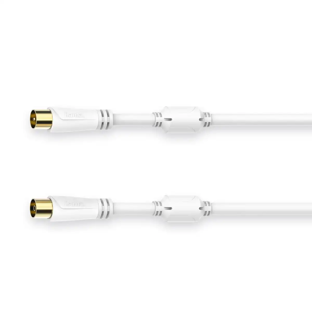 Cable d antenne hama 00205248 blanc 5 m_5463. DIAYTAR COTE D'IVOIRE - Votre Source de Découvertes Shopping. Découvrez des trésors dans notre boutique en ligne, allant des articles artisanaux aux innovations modernes.