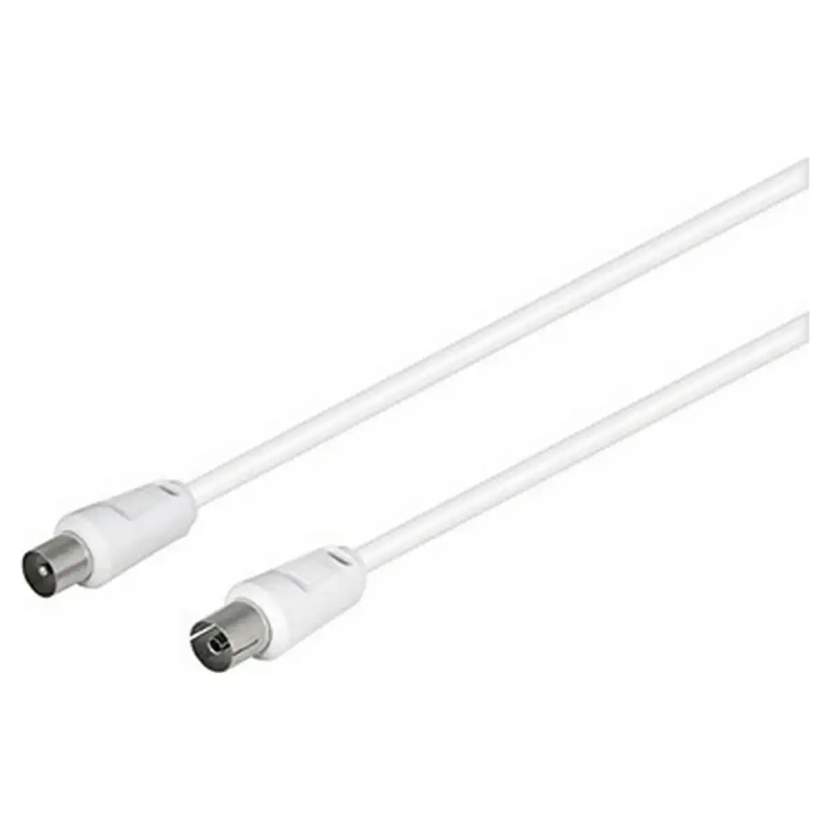 Cable d antenne nimo blanc 5 m 5 m _7226. DIAYTAR COTE D'IVOIRE - Là où le Chic Rencontre la Tradition. Naviguez à travers notre catalogue et choisissez des produits qui équilibrent l'élégance intemporelle et l'innovation moderne.