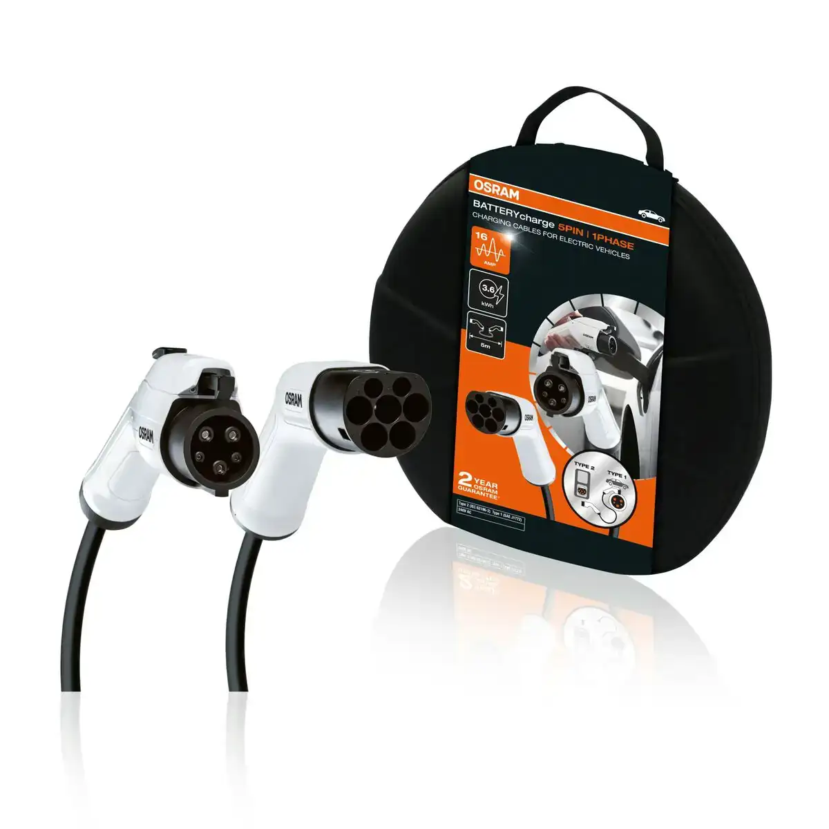 Cable de chargement pour voiture electrique osram osocc11605 5700 w 32 a phase 1_9473. DIAYTAR COTE D'IVOIRE - Où Choisir Devient une Expression de Soi. Découvrez notre boutique en ligne et trouvez des articles qui révèlent votre personnalité et votre style.