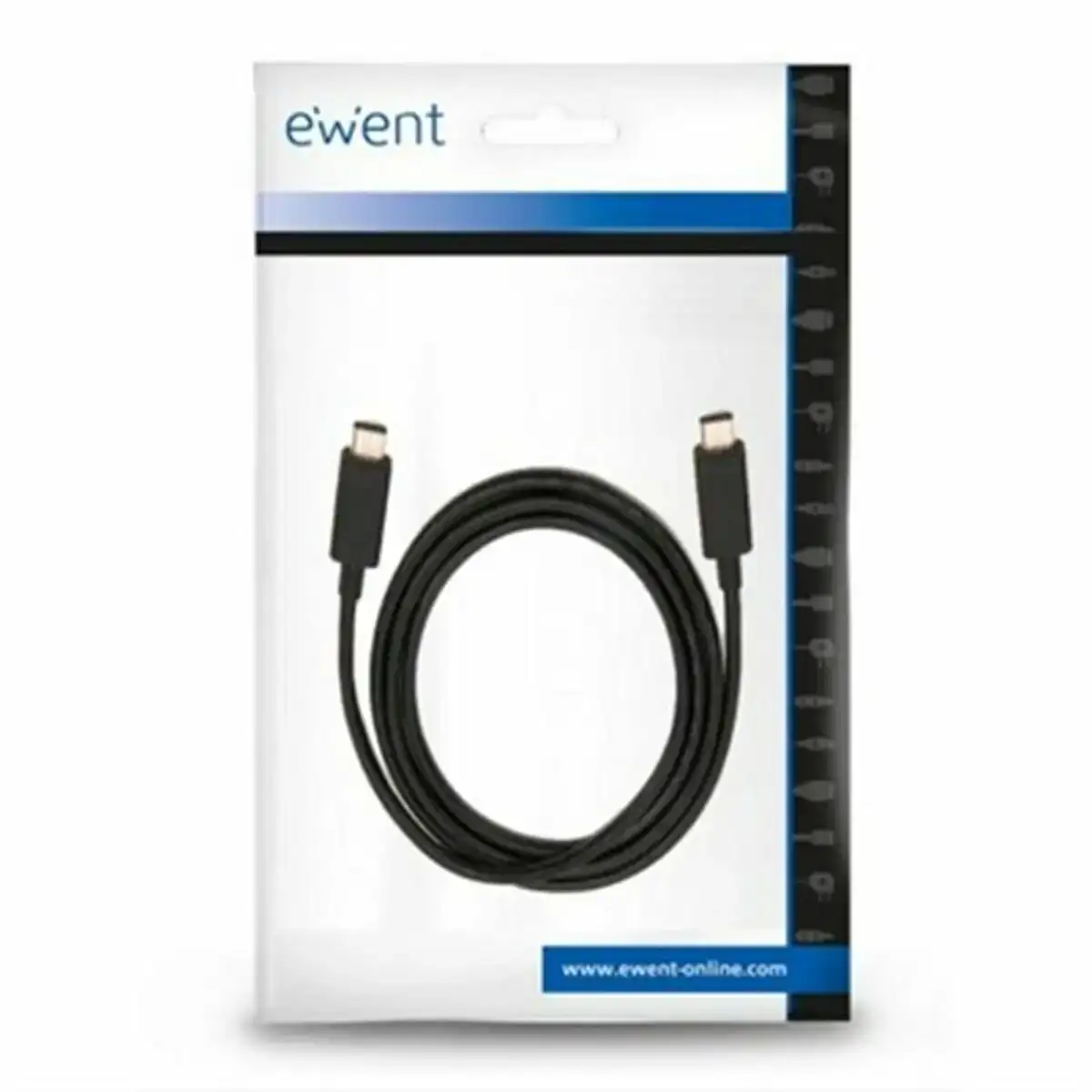 Cable de chargement usb ewent ec1045_7841. DIAYTAR COTE D'IVOIRE - Votre Portail Vers l'Exclusivité. Explorez notre boutique en ligne pour découvrir des produits uniques et raffinés, conçus pour ceux qui recherchent l'excellence.