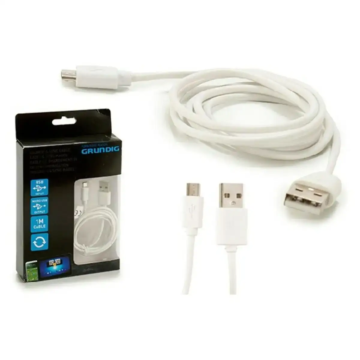 Cable de chargement usb grundig_3515. Bienvenue sur DIAYTAR COTE D'IVOIRE - Où Chaque Détail compte. Plongez dans notre univers et choisissez des produits qui ajoutent de l'éclat et de la joie à votre quotidien.