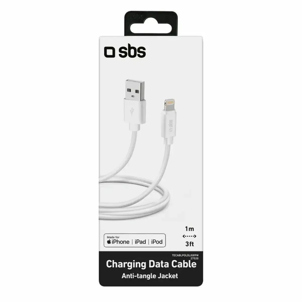 Cable de donnees recharge avec usb sbs tecablpololig89w_1365. DIAYTAR COTE D'IVOIRE - Votre Passage vers le Raffinement. Plongez dans notre univers de produits exquis et choisissez des articles qui ajoutent une touche de sophistication à votre vie.