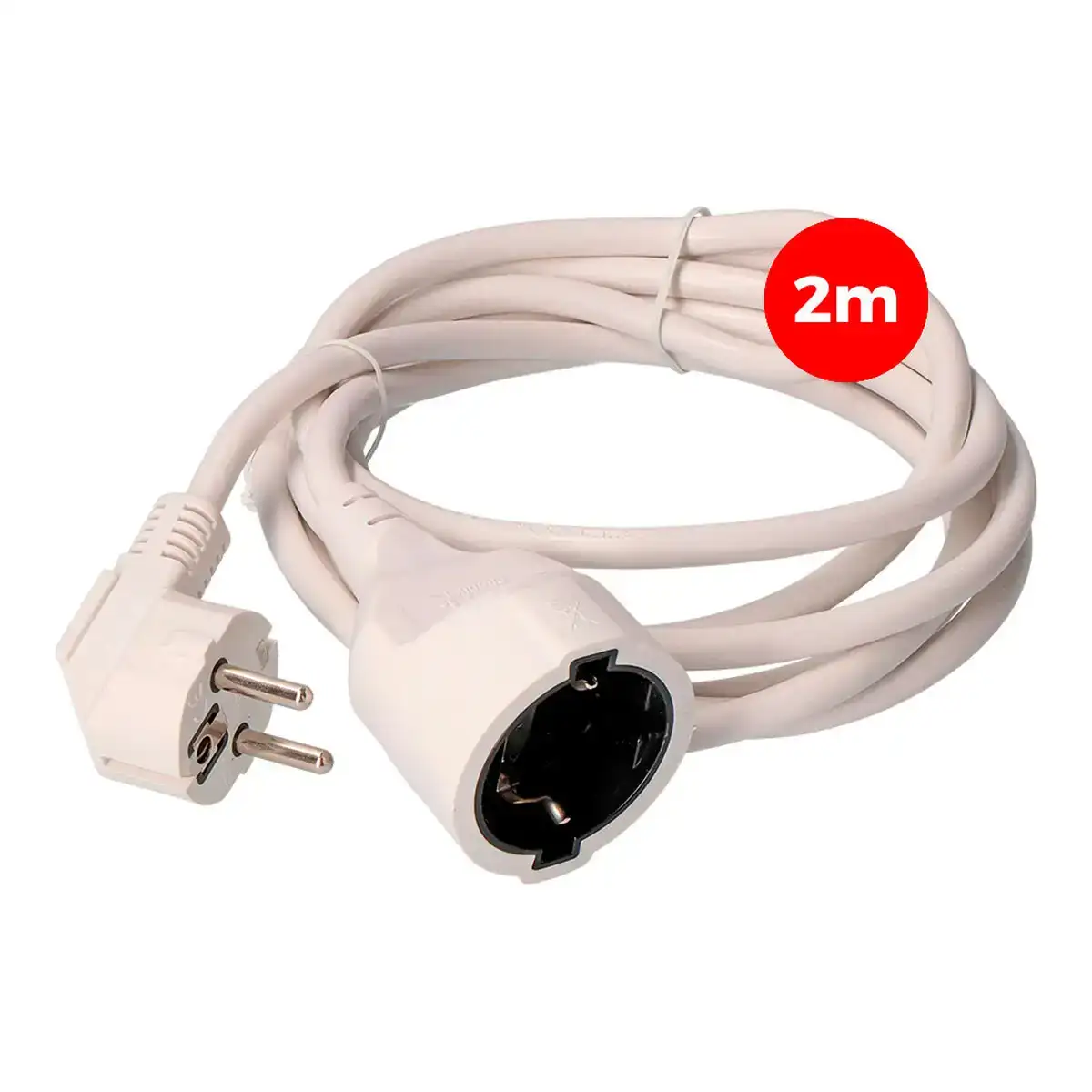 Cable de rallonge edm 3 x 1 5 mm 2 m blanc_6146. Entrez dans l'Univers de DIAYTAR COTE D'IVOIRE - Où Choisir est un Voyage. Explorez notre gamme diversifiée et trouvez des articles qui répondent à tous vos besoins et envies.