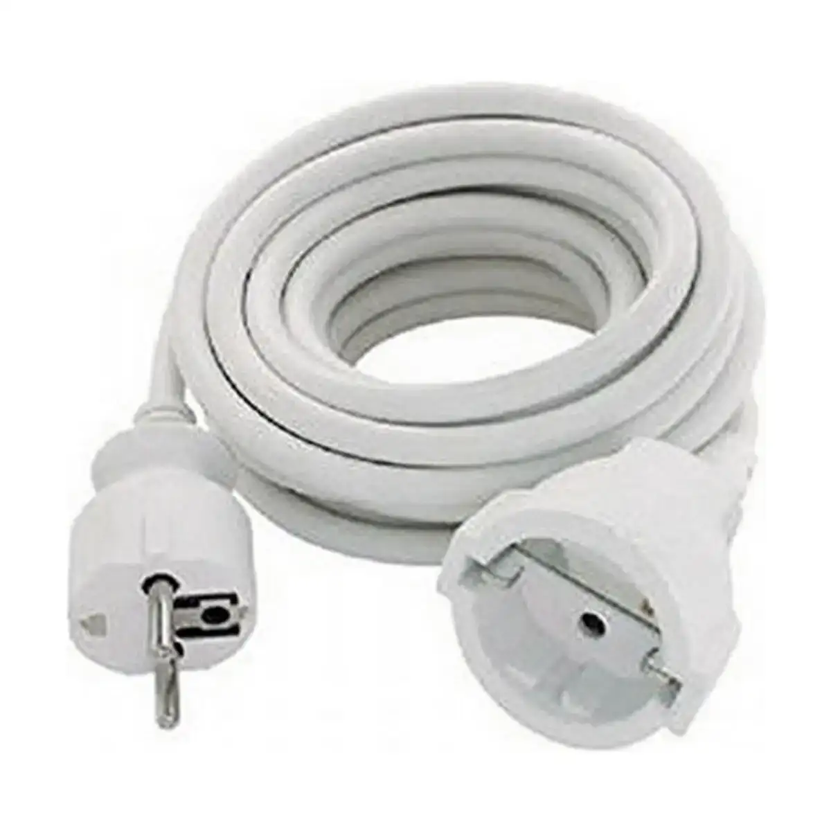 Cable de rallonge schuko silver electronics_6324. DIAYTAR COTE D'IVOIRE - L'Art de Vivre le Shopping Inspiré. Parcourez notre catalogue et choisissez des produits qui reflètent votre passion pour la beauté et l'authenticité.