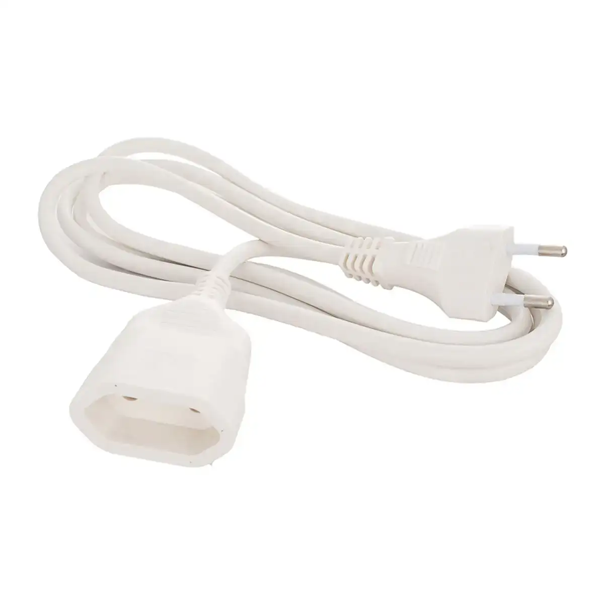 Cable de rallonge solera 8672 1 2 x 1 mm 2 m blanc_6286. Plongez dans le Monde de DIAYTAR COTE D'IVOIRE - Où Chaque Article Raconte une Histoire. Explorez notre vaste assortiment et choisissez des produits qui vous parlent et reflètent votre style unique.
