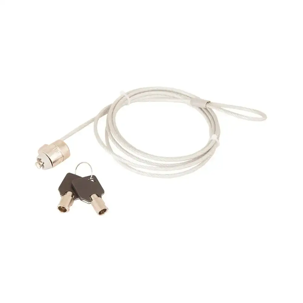 Cable de securite urban factory crs78uf _2107. DIAYTAR COTE D'IVOIRE - Votre Destination pour un Shopping Réfléchi. Découvrez notre gamme variée et choisissez des produits qui correspondent à vos valeurs et à votre style de vie.