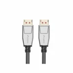 Cable displayport lanberg ca dpdp 20cu 0018 bk noir gris 1 8 m_2885. DIAYTAR COTE D'IVOIRE - Où Choisir Devient un Plaisir. Découvrez notre boutique en ligne et choisissez parmi une variété de produits qui satisferont tous vos besoins.