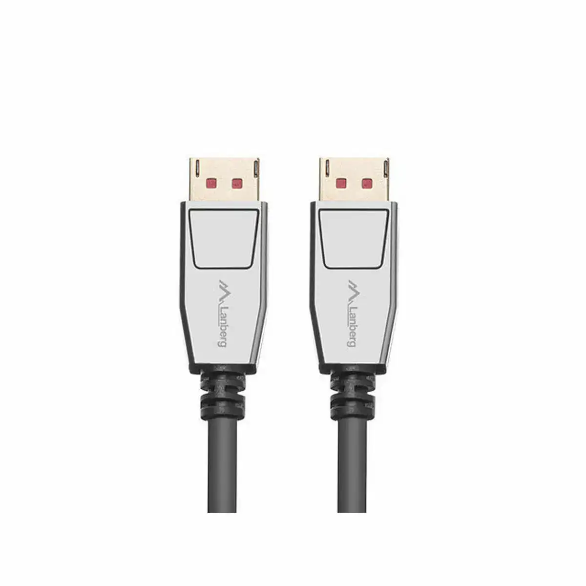 Cable displayport lanberg ca dpdp 20cu 0018 bk noir gris 1 8 m_2885. DIAYTAR COTE D'IVOIRE - Où Choisir Devient un Plaisir. Découvrez notre boutique en ligne et choisissez parmi une variété de produits qui satisferont tous vos besoins.