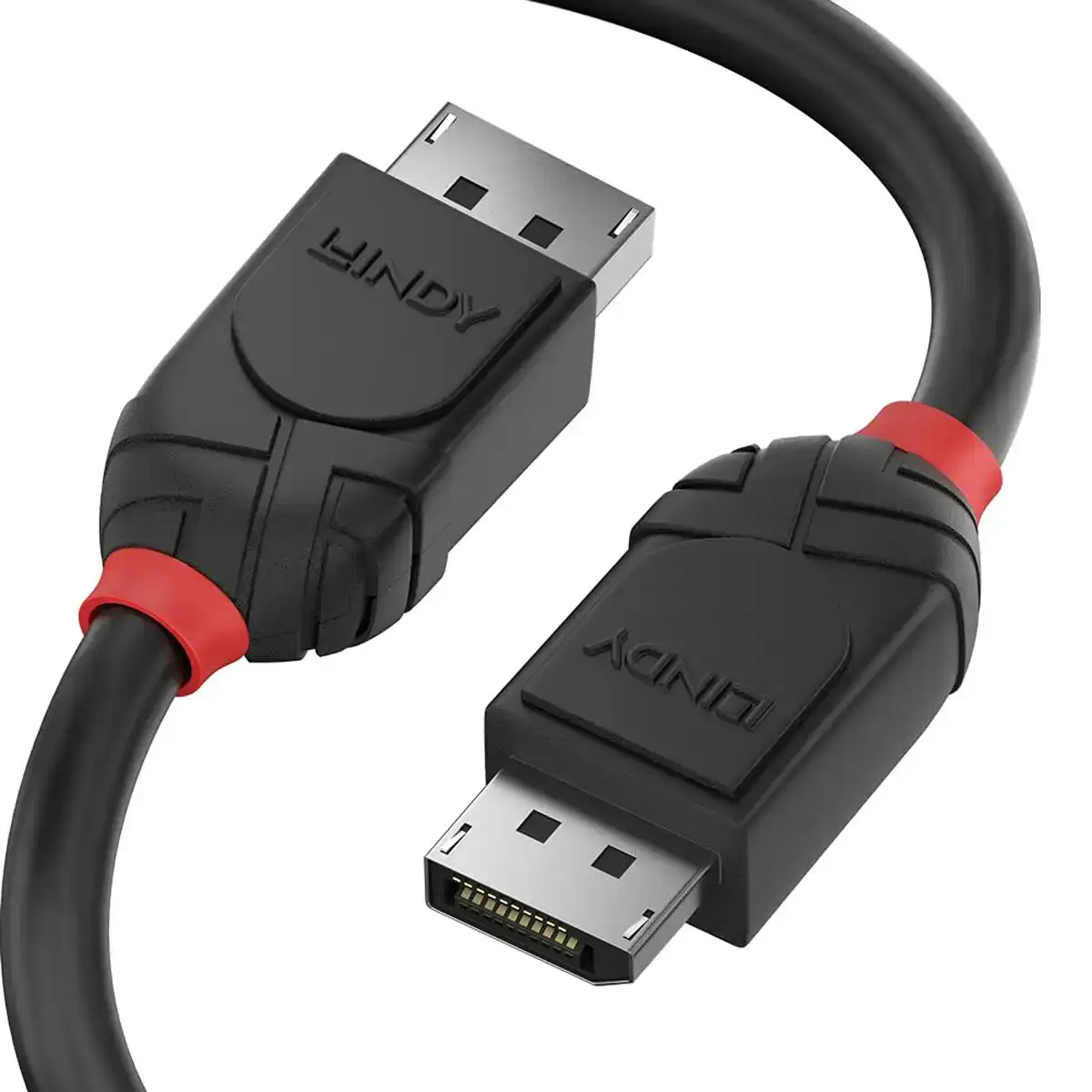 Cable displayport lindy 36493 3 m noir_7989. DIAYTAR COTE D'IVOIRE - Votre Source de Trouvailles uniques. Naviguez à travers notre catalogue et trouvez des articles qui vous distinguent et reflètent votre unicité.