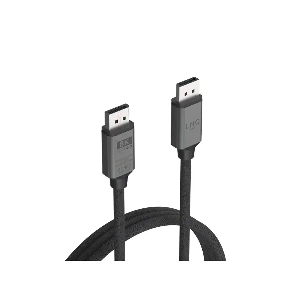 Cable displayport linq byelements lq48025_8755. DIAYTAR COTE D'IVOIRE - Votre Plateforme pour un Shopping Inspiré. Explorez nos offres variées et découvrez des articles qui stimulent votre créativité et embellissent votre vie.