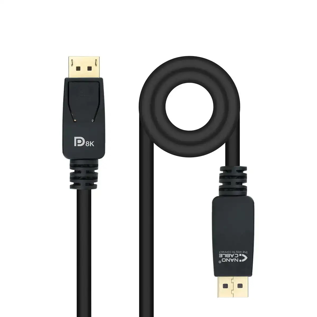 Cable displayport nanocable 10 15 2503 hdr 8k ultra hd noir_5866. Entrez dans l'Univers de DIAYTAR COTE D'IVOIRE - Où la Tradition S'unit à la Modernité. Explorez notre sélection pour trouver des produits qui allient héritage et innovation.