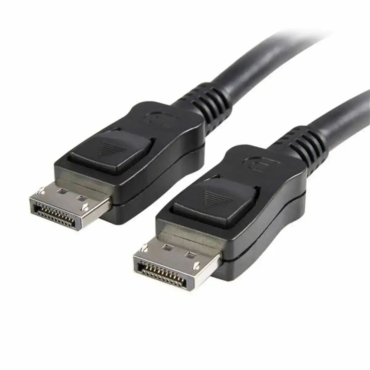 Cable displayport startech displ5m 5 m 4k ultra hd noir_2644. DIAYTAR COTE D'IVOIRE - Où Chaque Achat Raconte une Histoire. Parcourez notre boutique en ligne pour trouver des articles qui évoquent le savoir-faire et la tradition du Côte d'Ivoire.
