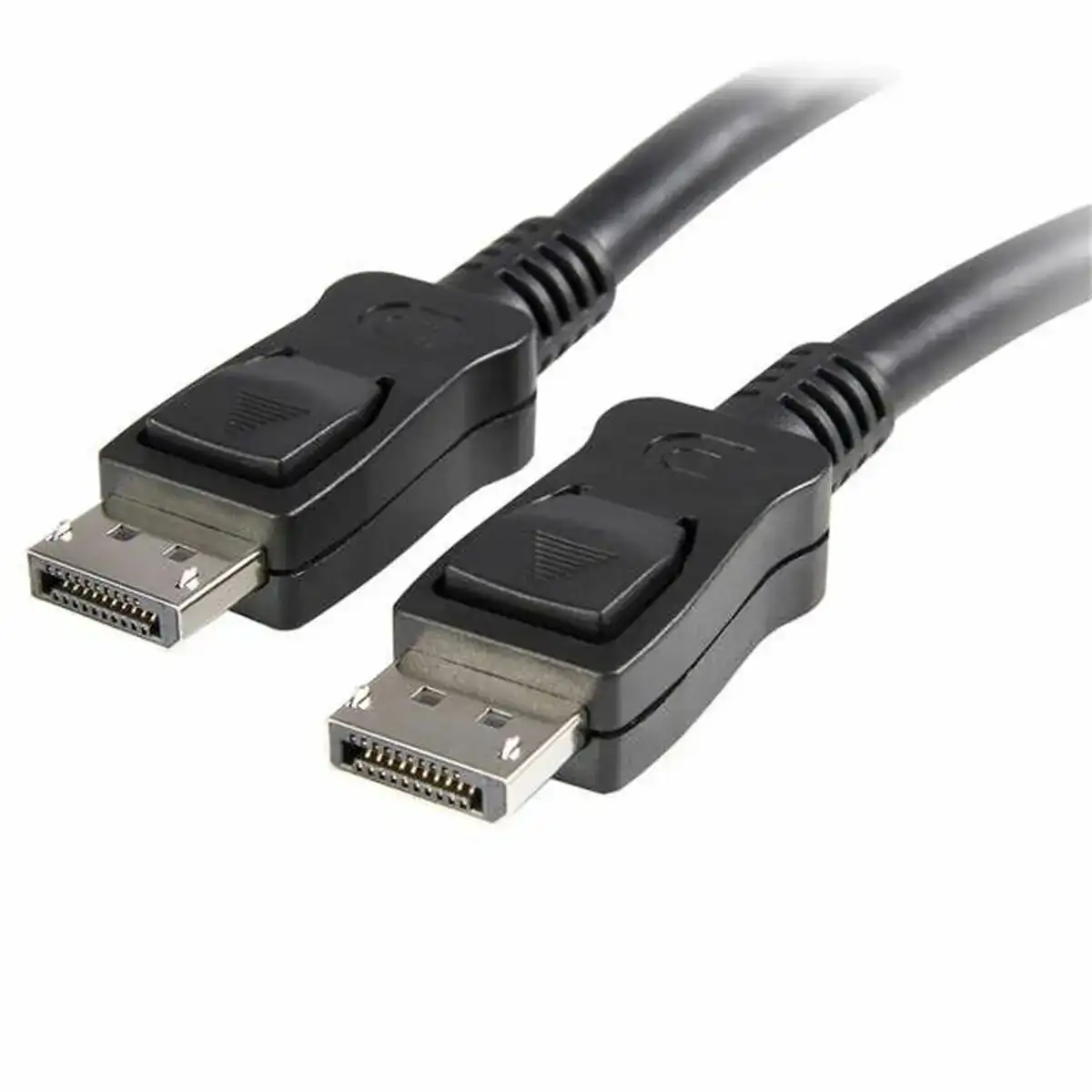 Cable displayport startech displport10l noir_9731. DIAYTAR COTE D'IVOIRE - L'Art de Magasiner sans Limites. Naviguez à travers notre collection diversifiée pour trouver des produits qui élargiront vos horizons shopping.