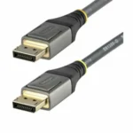 Cable displayport startech dp14vmm3m 3 m_2763. DIAYTAR COTE D'IVOIRE - Votre Passage vers l'Élégance Abordable. Explorez notre collection où chaque produit est choisi pour sa qualité et son accessibilité, incarnant ainsi l'essence du Côte d'Ivoire.