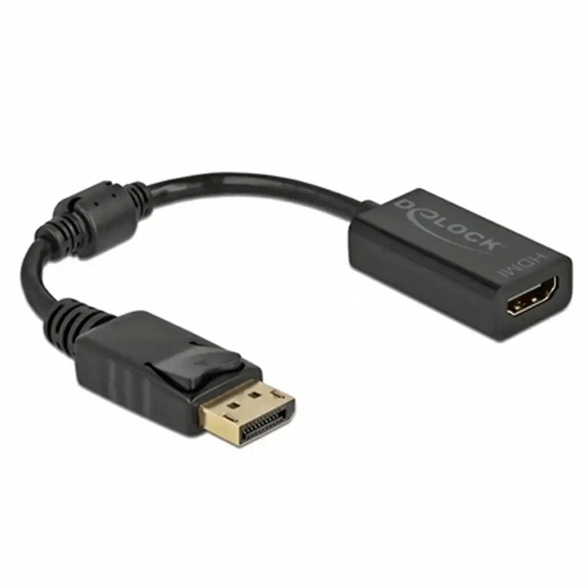 Cable displayport vers hdmi delock 61011 noir_8662. DIAYTAR COTE D'IVOIRE - Où Chaque Achat Raconte une Histoire. Explorez notre boutique en ligne et créez votre propre narration à travers notre diversité de produits, chacun portant une signification unique.